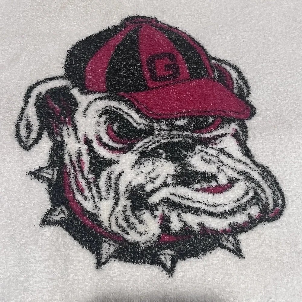 Vintage Georgia Bulldog 24